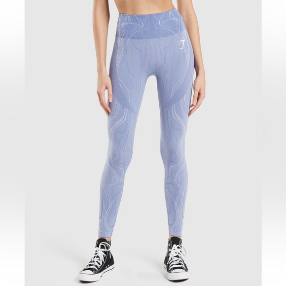 Gymshark Pants - Gymshark Mercury Seamless size Medium leggings